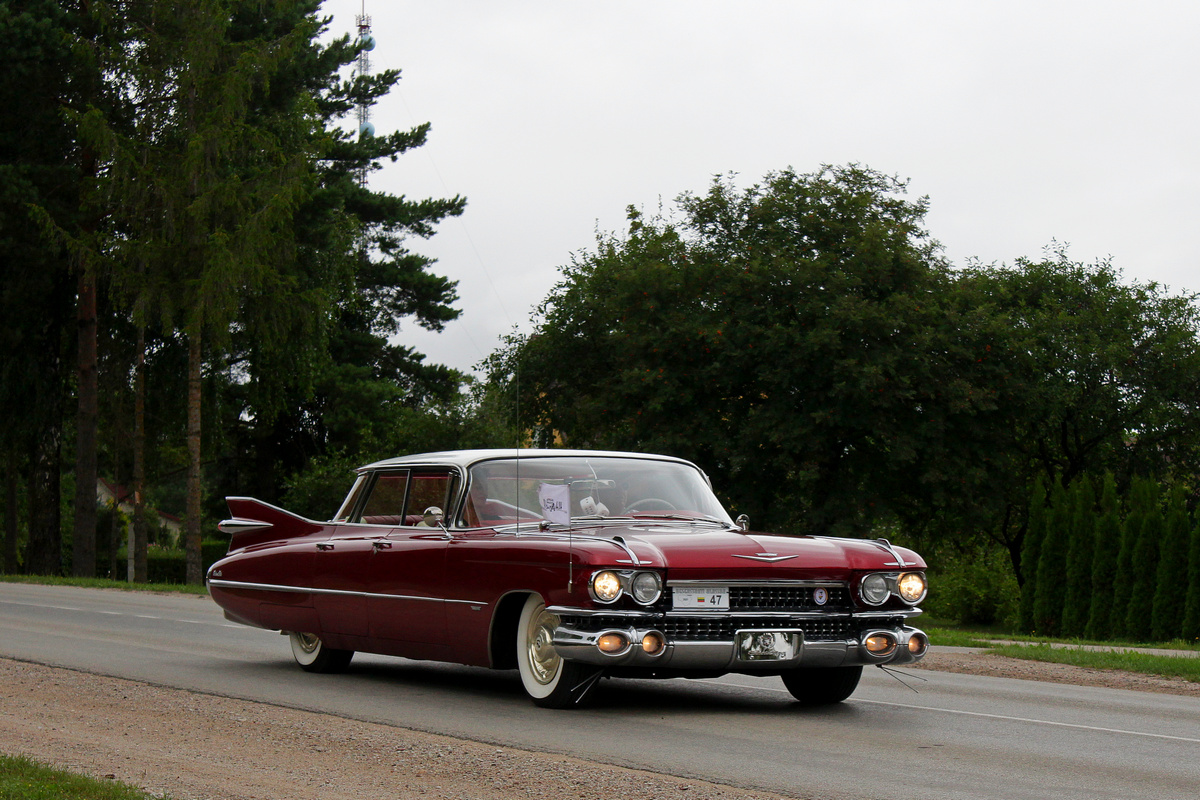 Литва, № H19591 — Cadillac DeVille (1G) '59-60; Литва — Nesenstanti klasika 2021