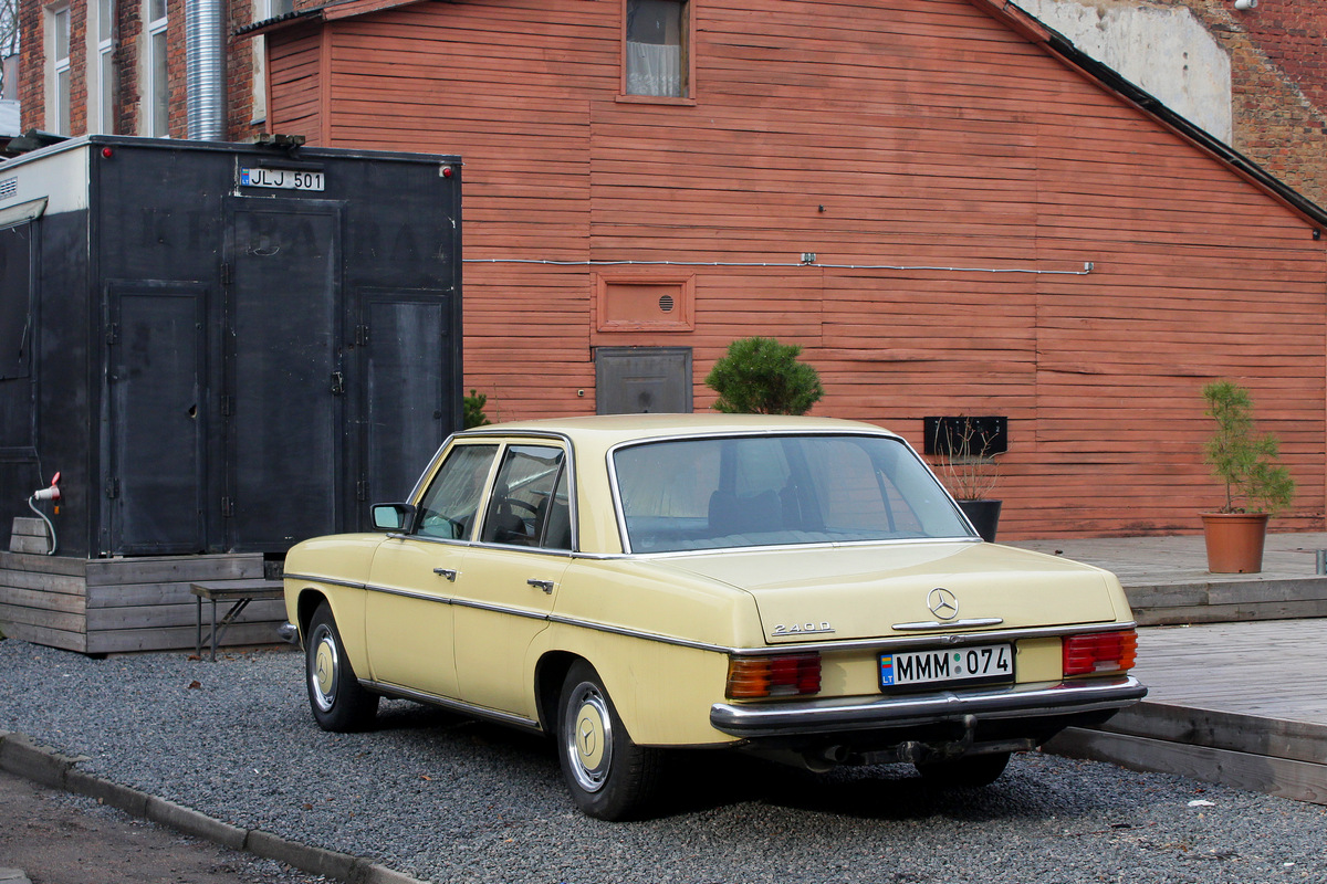Литва, № MMM 074 — Mercedes-Benz (W114/W115) '72-76