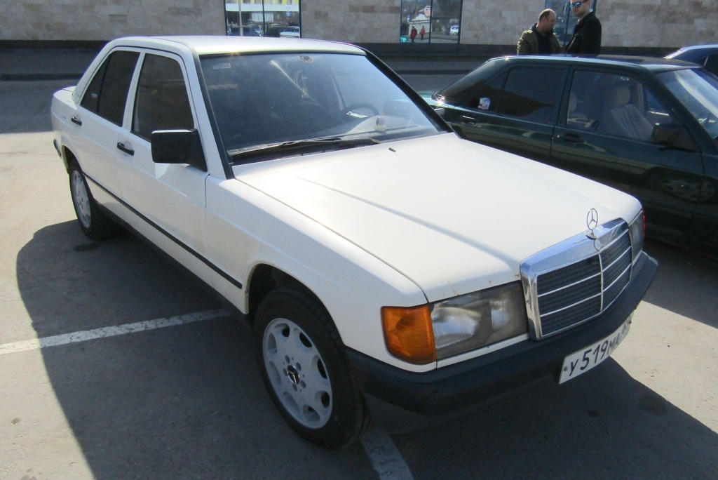Тверская область, № У 519 МА 69 — Mercedes-Benz (W201) '82-93