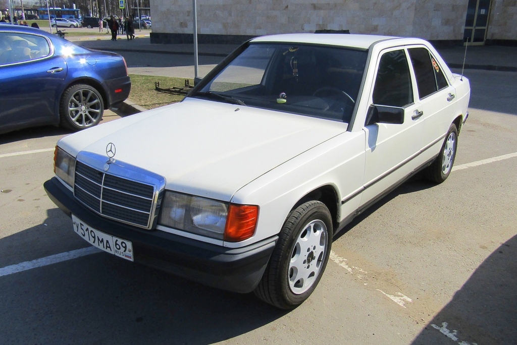 Тверская область, № У 519 МА 69 — Mercedes-Benz (W201) '82-93