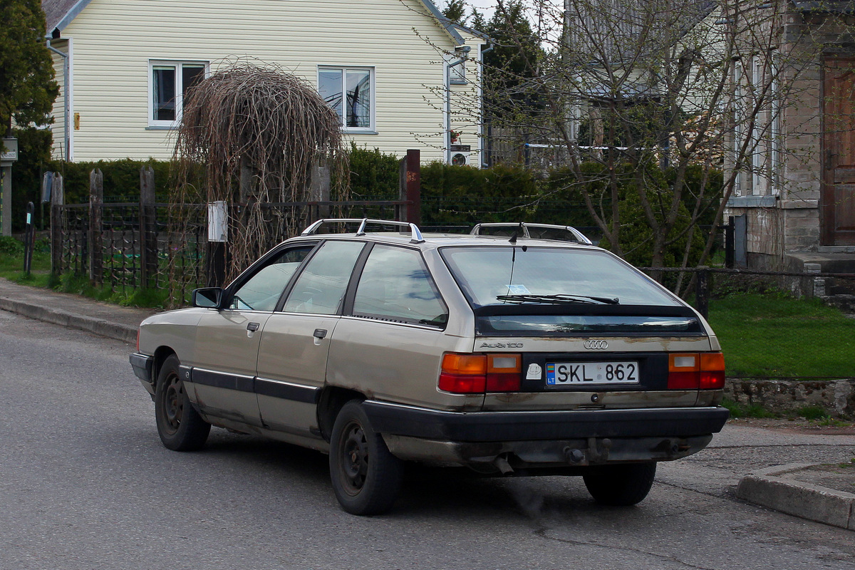 Литва, № SKL 862 — Audi 100 Avant (C3) '82-91