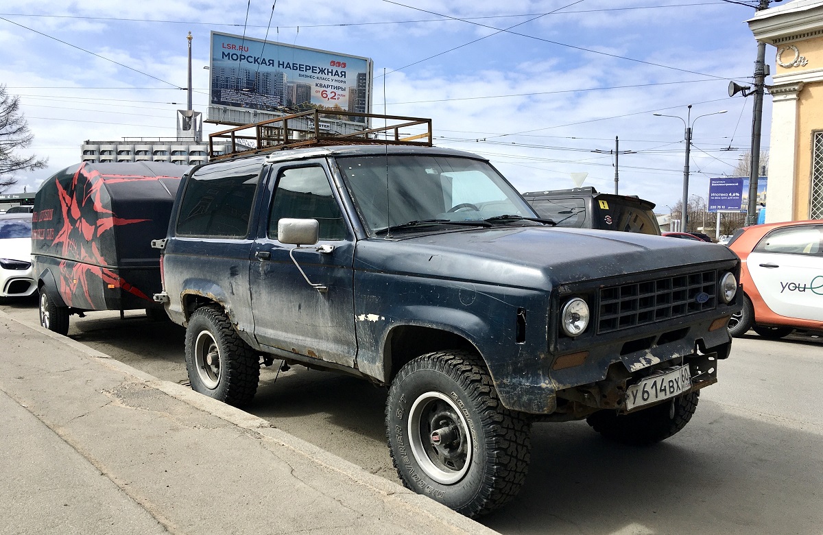 Псковская область, № У 614 ВХ 60 — Ford Bronco II '83-90