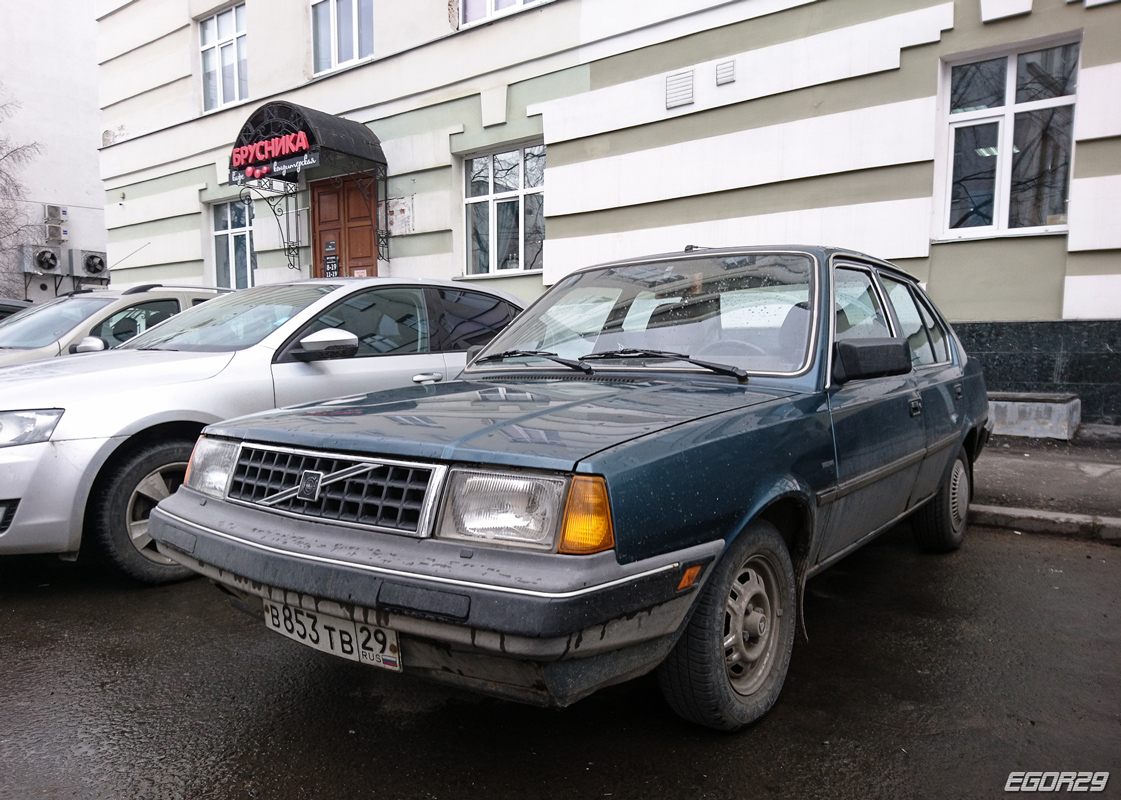 Архангельская область, № В 853 ТВ 29 — Volvo 340 '82-91