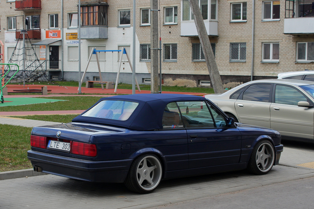 Литва, № LTE 303 — BMW 3 Series (E30) '82-94