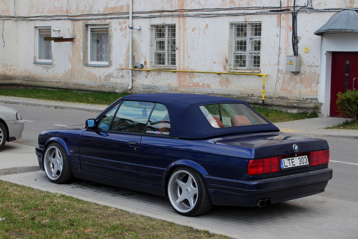 Литва, № LTE 303 — BMW 3 Series (E30) '82-94