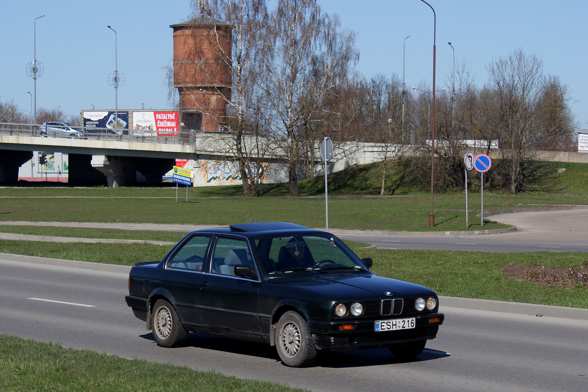 Литва, № ESH 216 — BMW 3 Series (E30) '82-94
