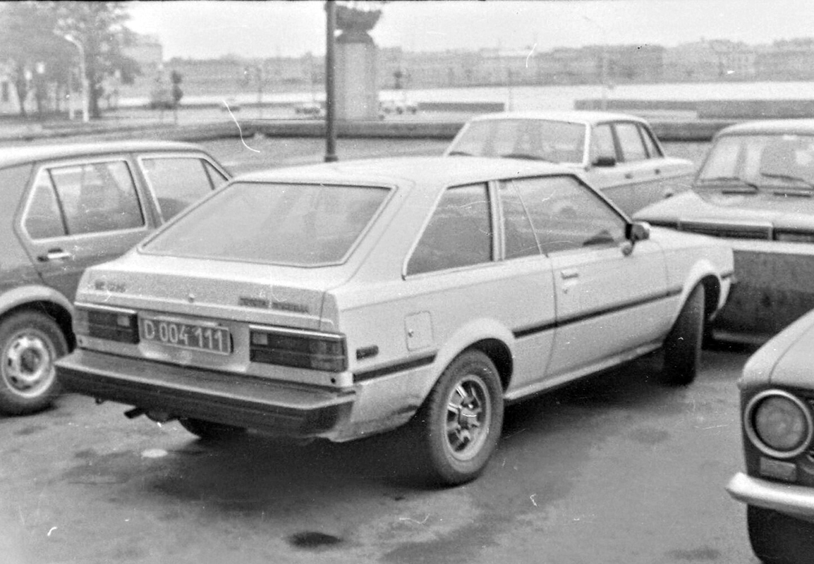 Санкт-Петербург, № D 004 111 — Toyota Carina (A60) '81-84; Санкт-Петербург — Старые фотографии