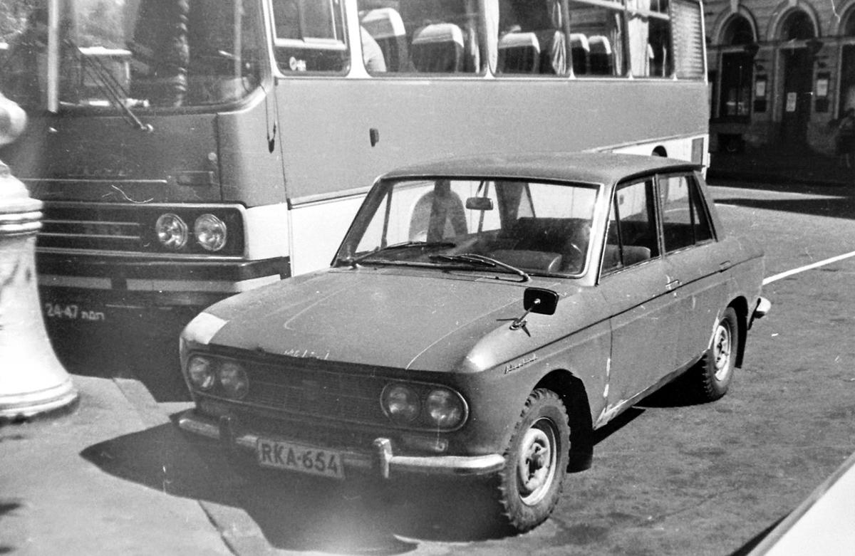 Финляндия, № RKA-654 — Datsun Bluebird (410/411) '63-67