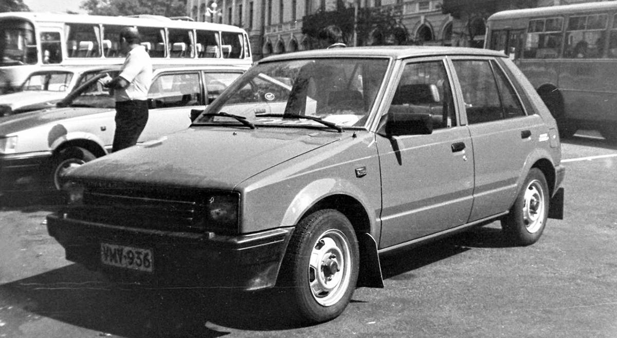 Финляндия, № VMV-936 — Daihatsu Charade (G10) '77–83