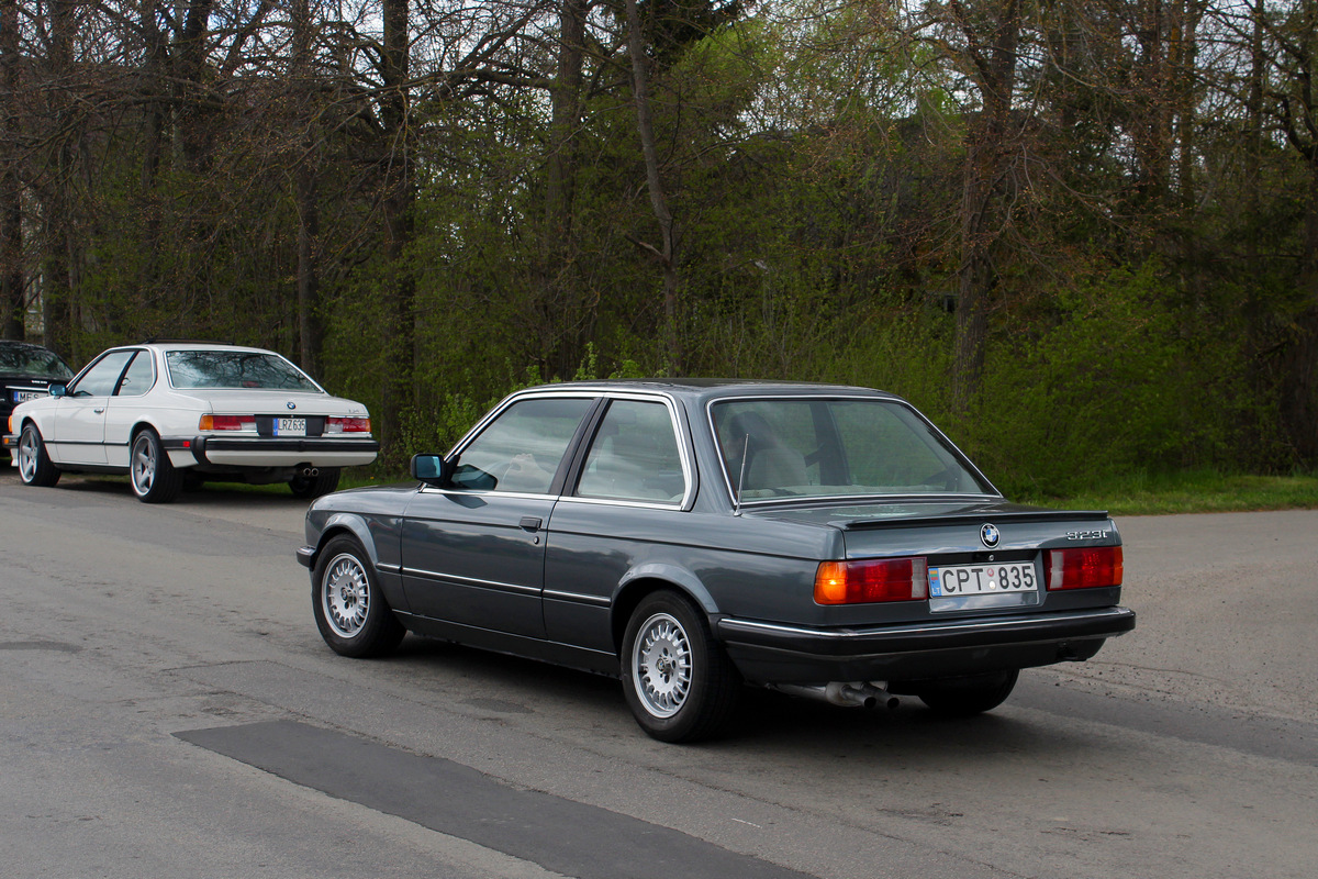 Литва, № CPT 835 — BMW 3 Series (E30) '82-94; Литва — Mes važiuojame 2022