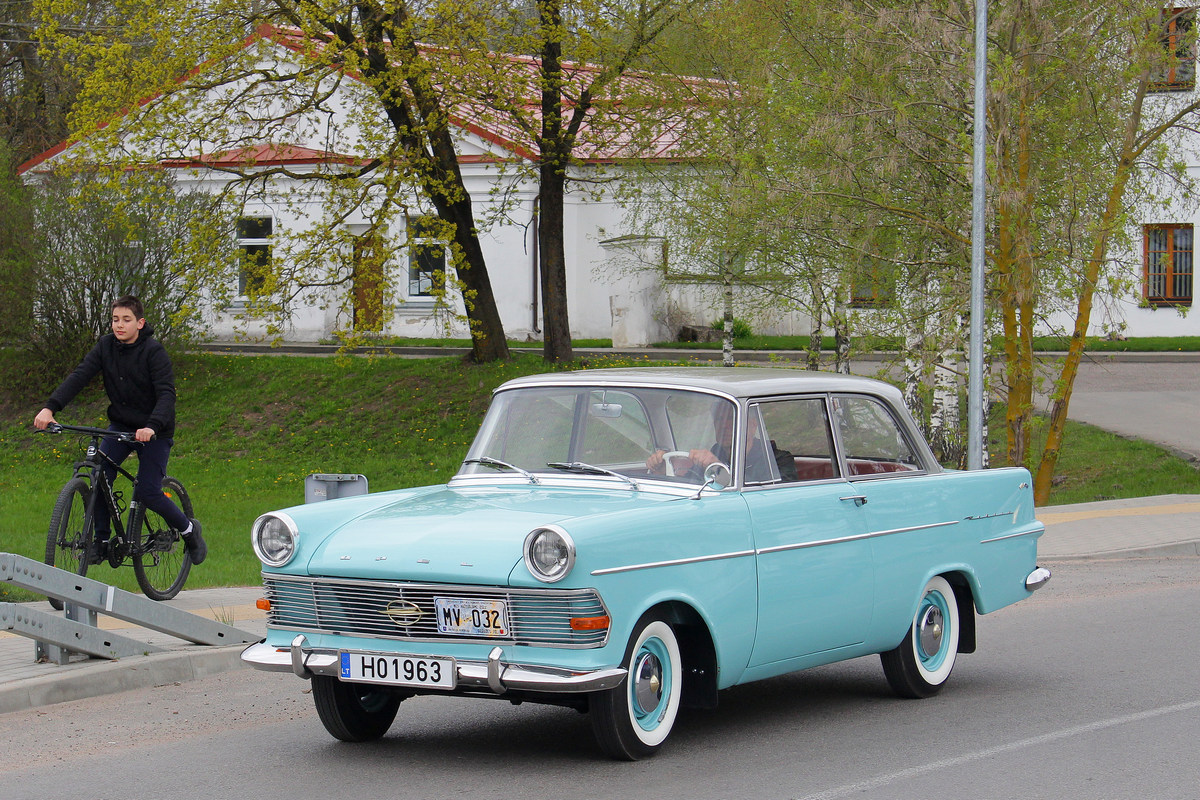 Литва, № H01963 — Opel Rekord (P2) '60-63; Литва — Mes važiuojame 2022