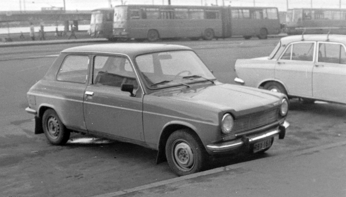 Финляндия, № RBX-161 — Simca 1100/1200 '67-85