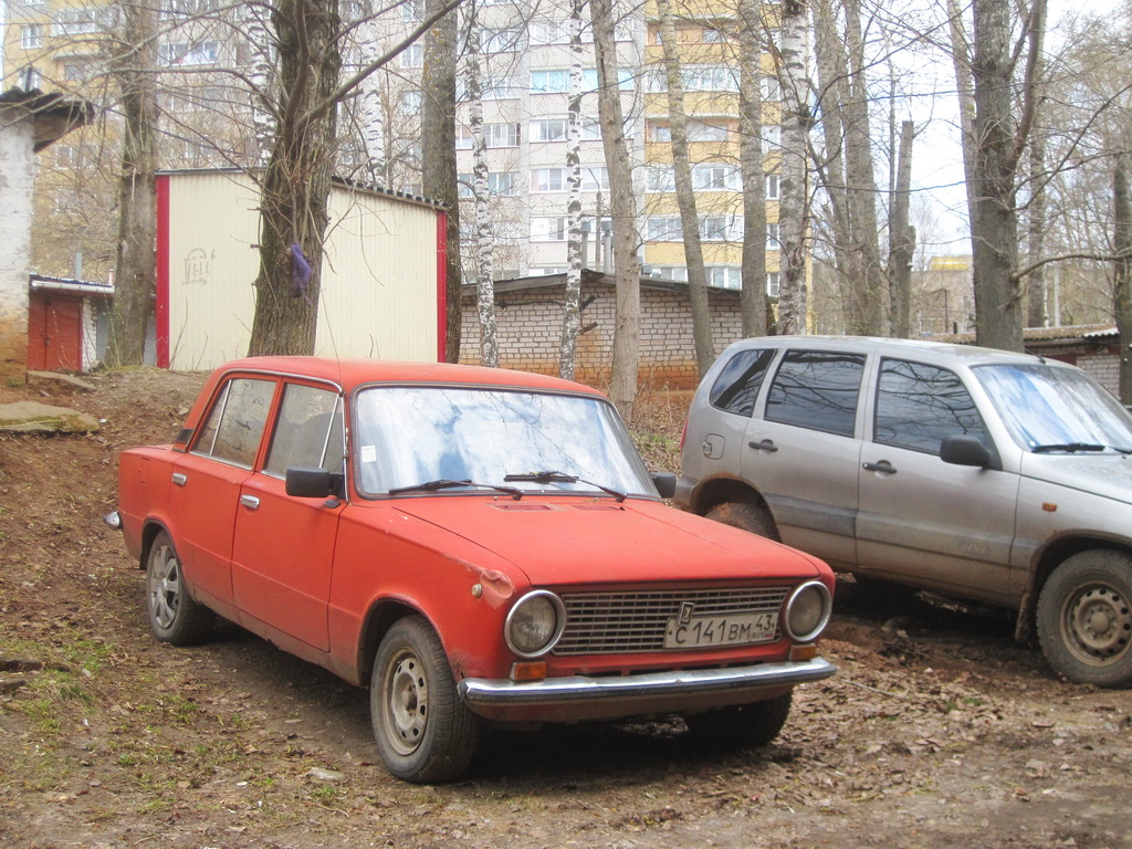 Кировская область, № С 141 ВМ 43 — ВАЗ-21013 '77-88