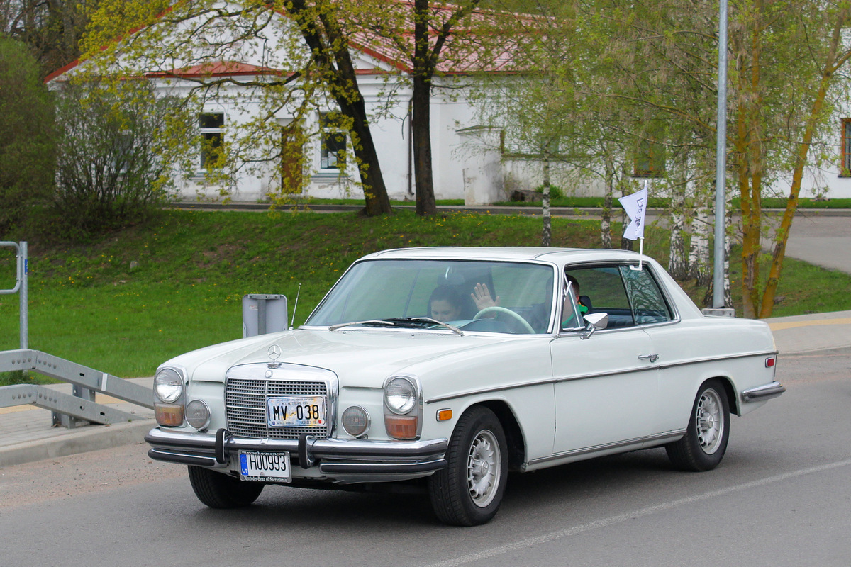 Литва, № H00993 — Mercedes-Benz (W114/W115) '72-76; Литва — Mes važiuojame 2022