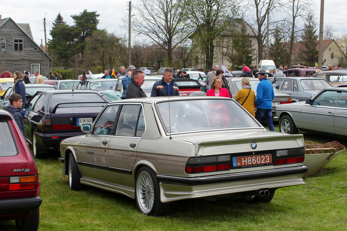 Литва, № H86023 — BMW 5 Series (E28) '82-88; Литва — Mes važiuojame 2022