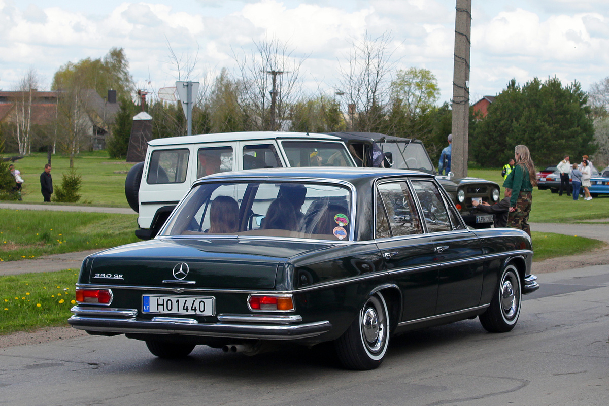 Литва, № H01440 — Mercedes-Benz (W108/W109) '66-72; Литва — Mes važiuojame 2022