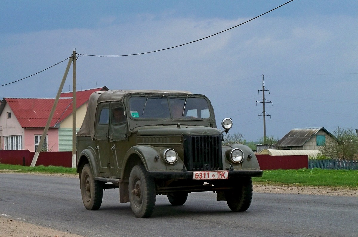 Могилёвская область, № 6311 ТК — ГАЗ-69А '53-73