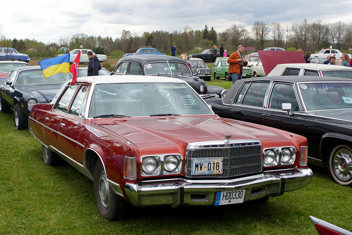 Литва, № H00330 — Chrysler New Yorker (9G) '74-78; Литва — Mes važiuojame 2022
