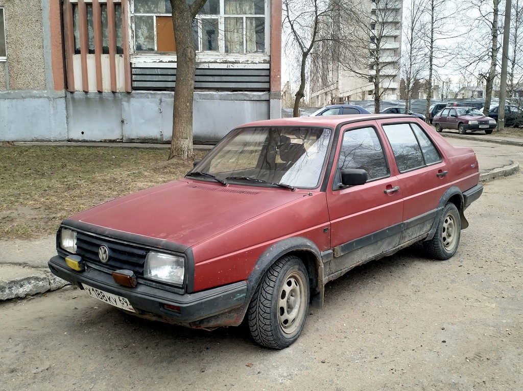 Тверская область, № Х 188 КУ 69 — Volkswagen Jetta Mk2 (Typ 16) '84-92
