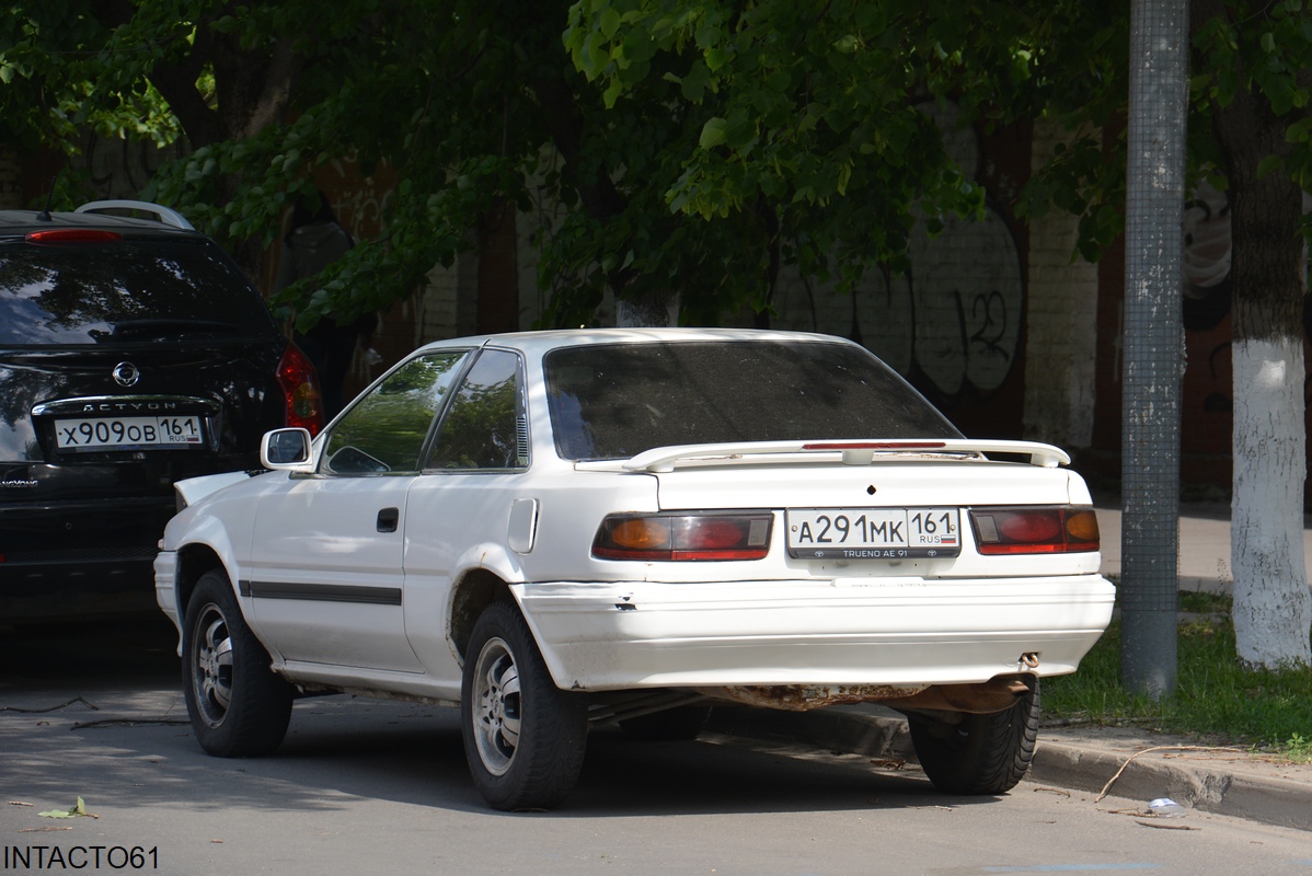 Ростовская область, № А 291 МК 161 — Toyota (общая модель)