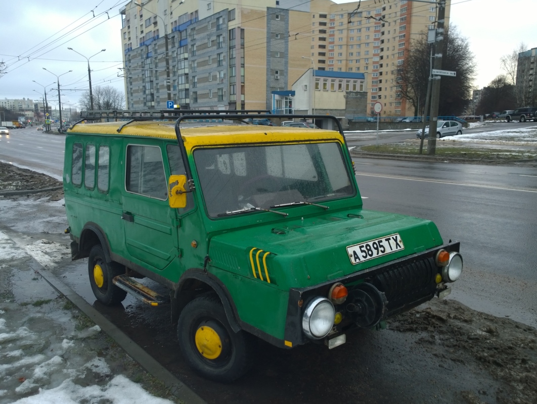 Минск, № А 5895 ТХ — ЛуАЗ-967М (ТПК) '75-89