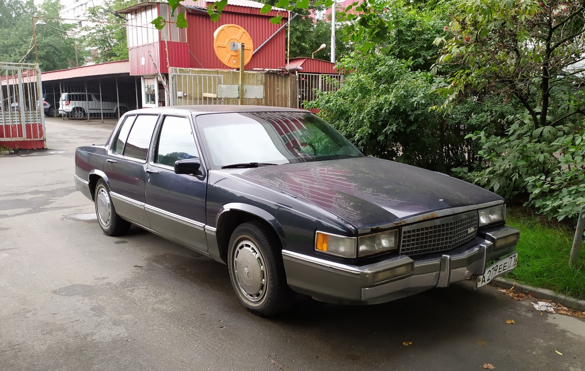Москва, № А 279 ЕЕ 77 — Cadillac DeVille (6G) '85-93