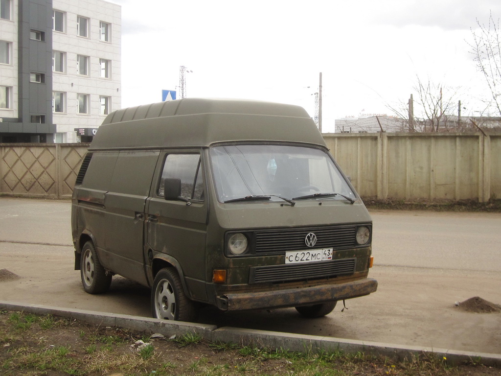 Кировская область, № С 622 МС 43 — Volkswagen Typ 2 (Т3) '79-92