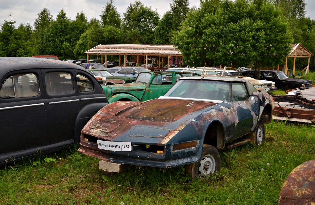 Московская область, № (50) Б/Н 0167 — Chevrolet Corvette (C3) '68-82