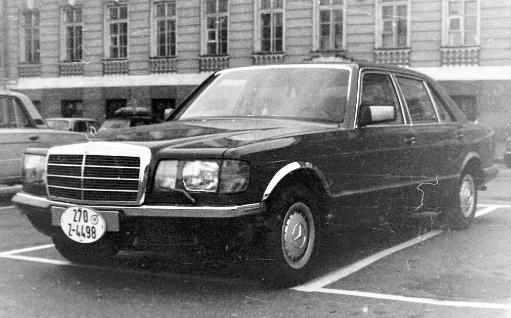 Германия, № 270 Z-4498 — Mercedes-Benz (W126) '79-91