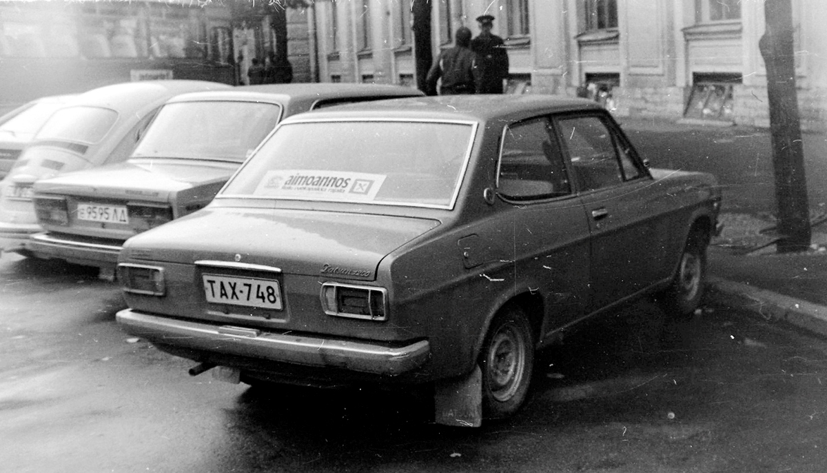 Финляндия, № TAX-748 — Datsun 1200 (B110) '70-74