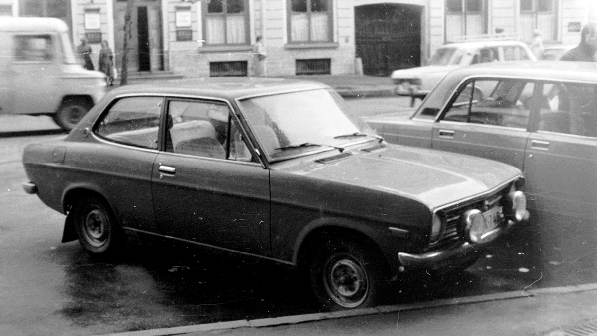 Финляндия, № TAX-748 — Datsun 1200 (B110) '70-74