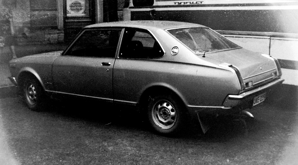 Финляндия, № UKE-229 — Toyota Carina (TA12) '71-75