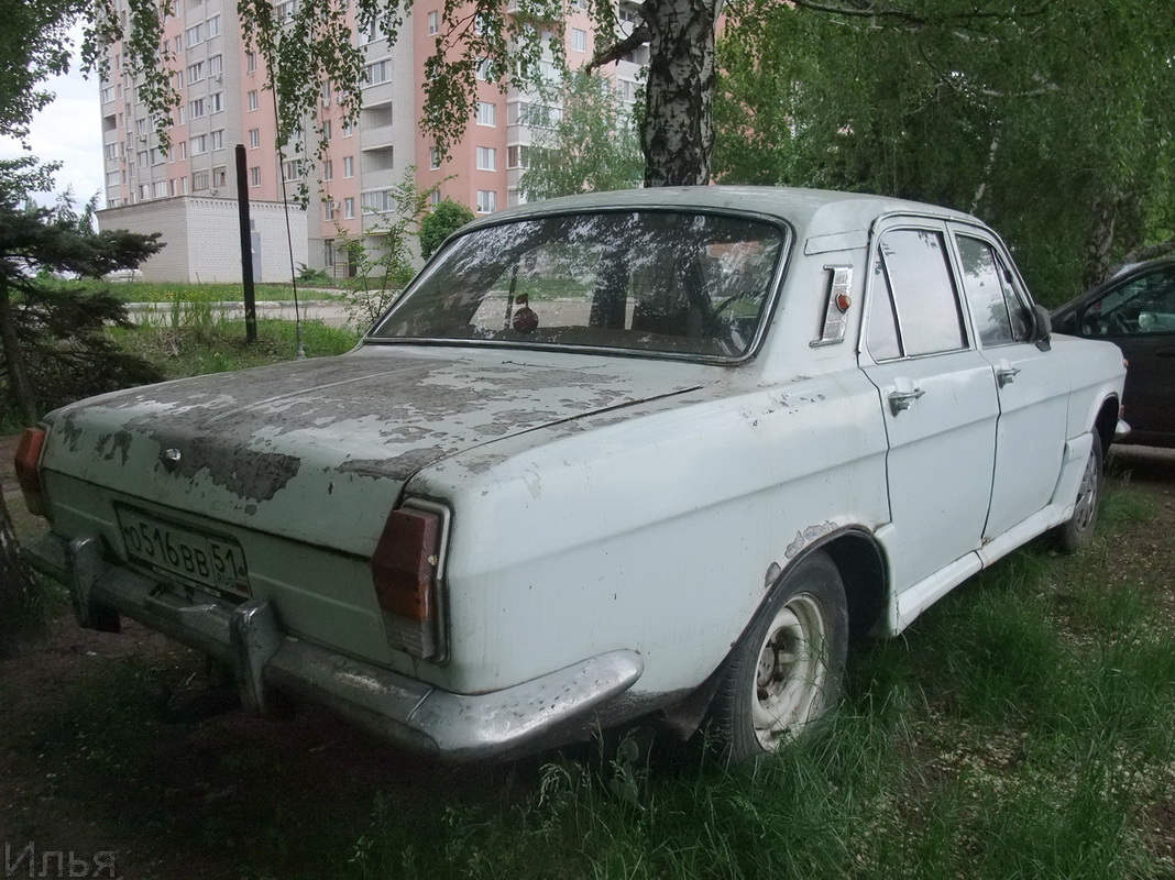 Murmansk region, # О 516 ВВ 51 — GAZ-24 Volga '68-86