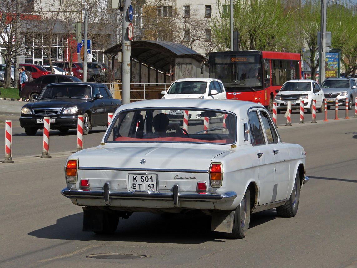 Кировская область, № К 501 ВТ 43 — ГАЗ-24 Волга '68-86