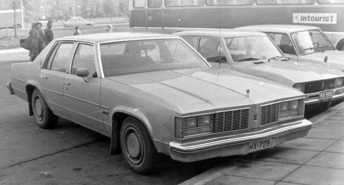 Финляндия, № NX-728 — Oldsmobile Delta 88 (8G) '77-85