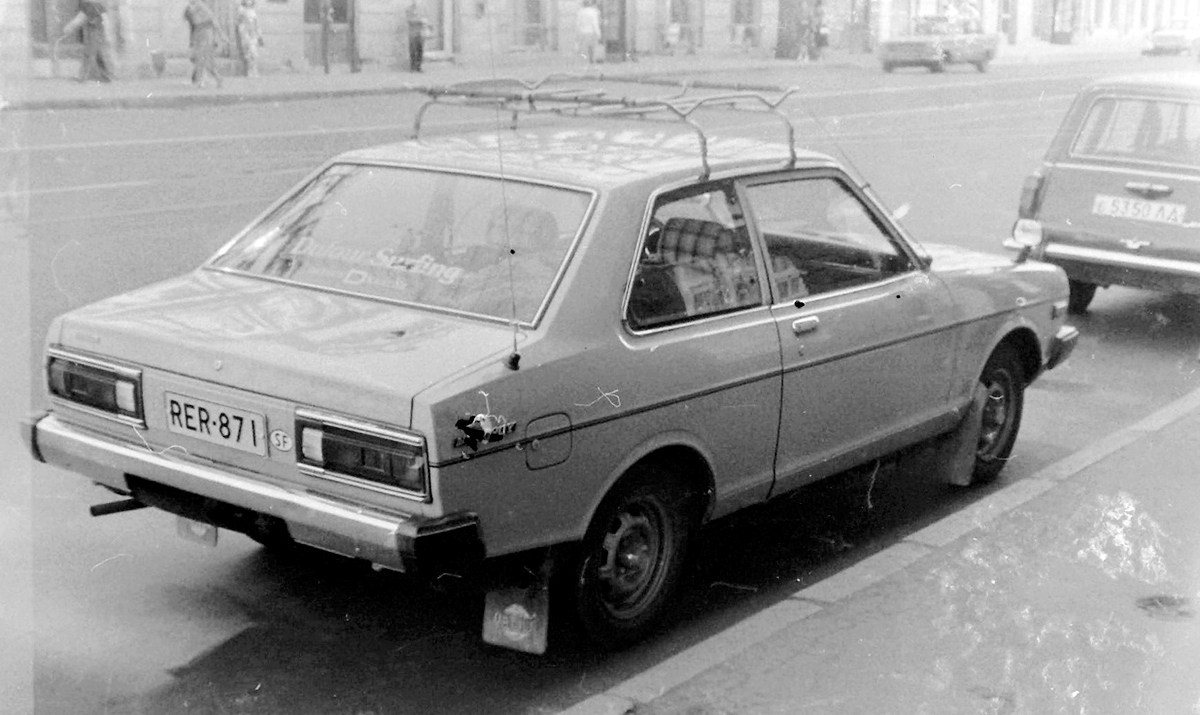 Финляндия, № RER-871 — Datsun Sunny (B310) '78-82