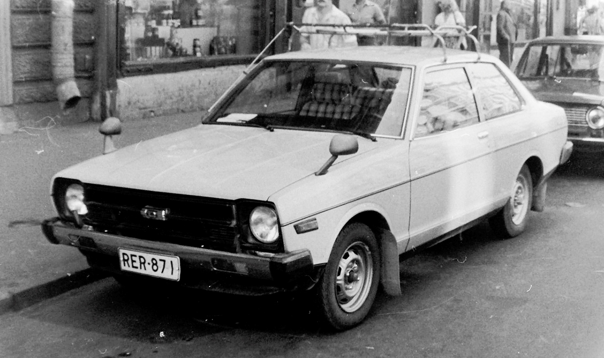 Финляндия, № RER-871 — Datsun Sunny (B310) '78-82