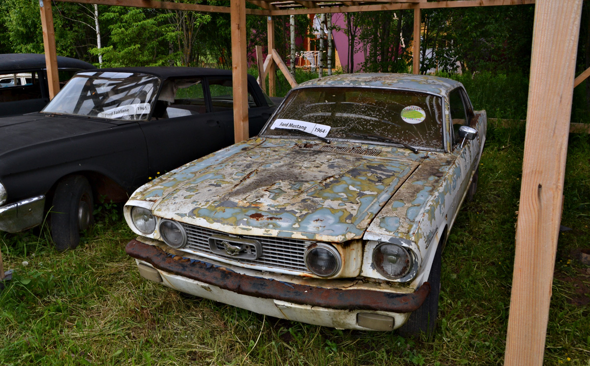 Московская область, № (50) Б/Н 0152 — Ford Mustang (1G) '65-73