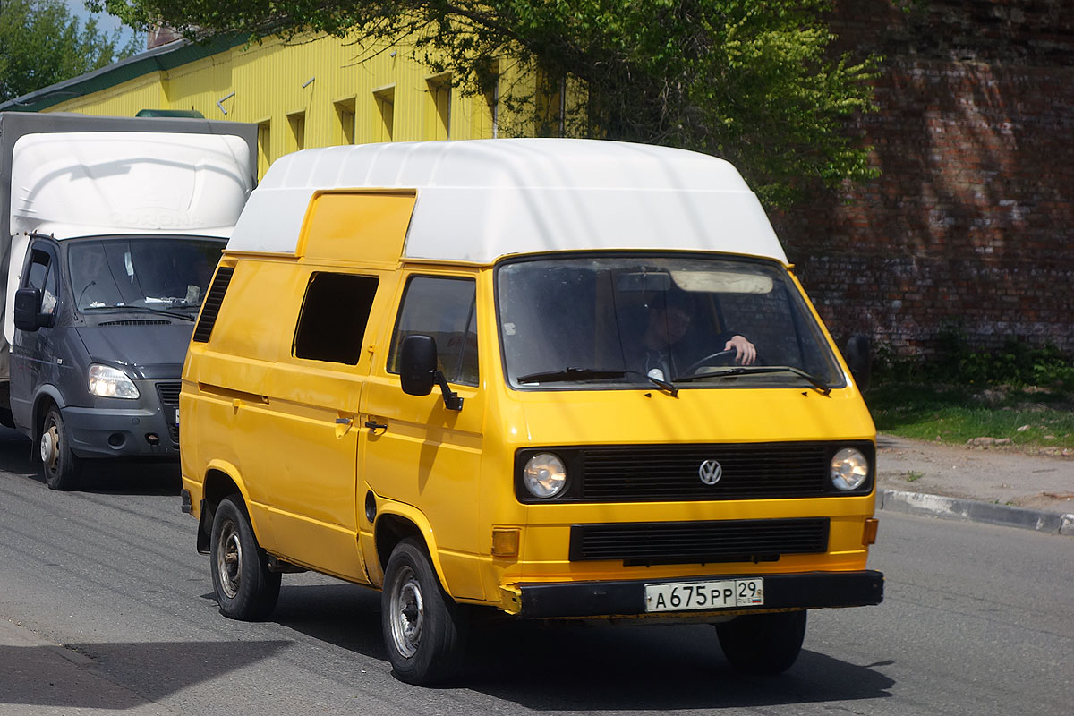 Архангельская область, № А 675 РР 29 — Volkswagen Typ 2 (Т3) '79-92