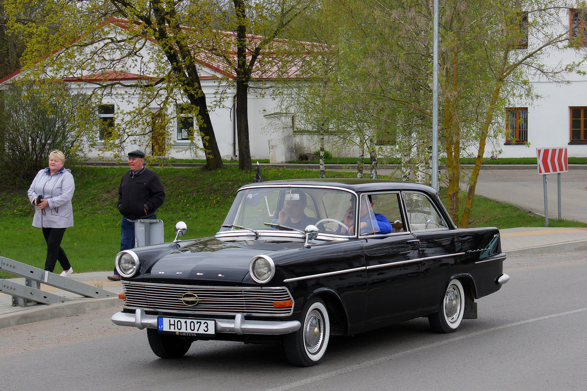 Литва, № H01073 — Opel Rekord (P2) '60-63; Литва — Mes važiuojame 2022