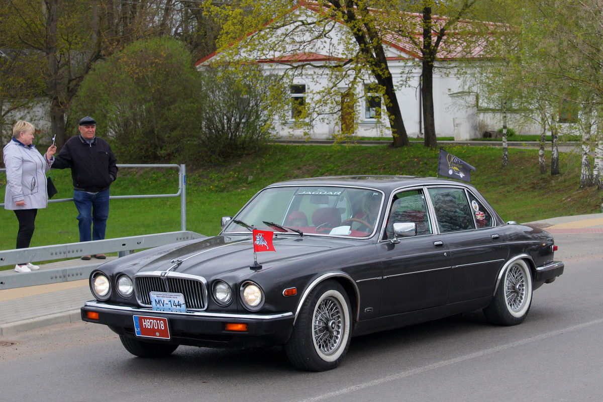 Литва, № H87018 — Jaguar XJ (Series III) '79-92; Литва — Mes važiuojame 2022
