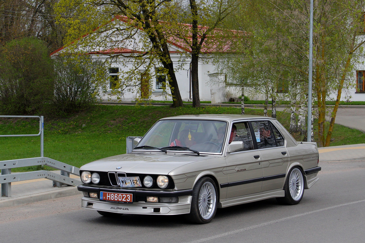 Литва, № H86023 — BMW 5 Series (E28) '82-88; Литва — Mes važiuojame 2022