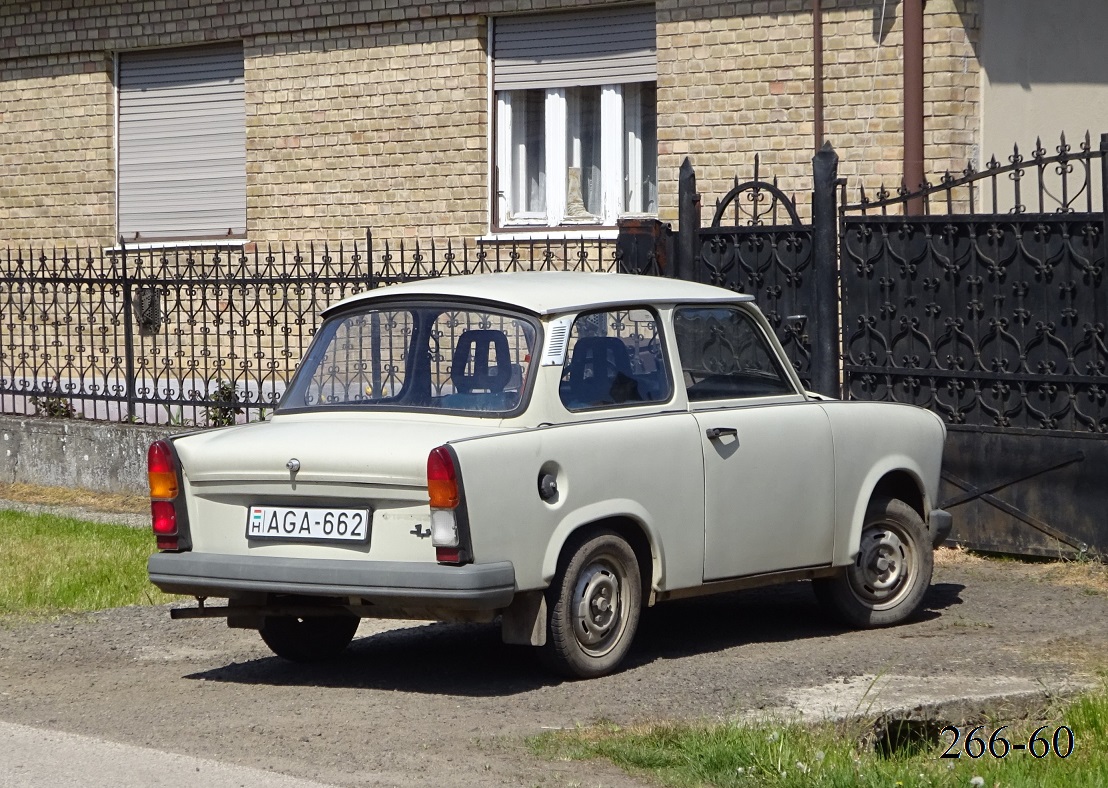 Венгрия, № AGA-662 — Trabant 1.1 (P601) '89-91