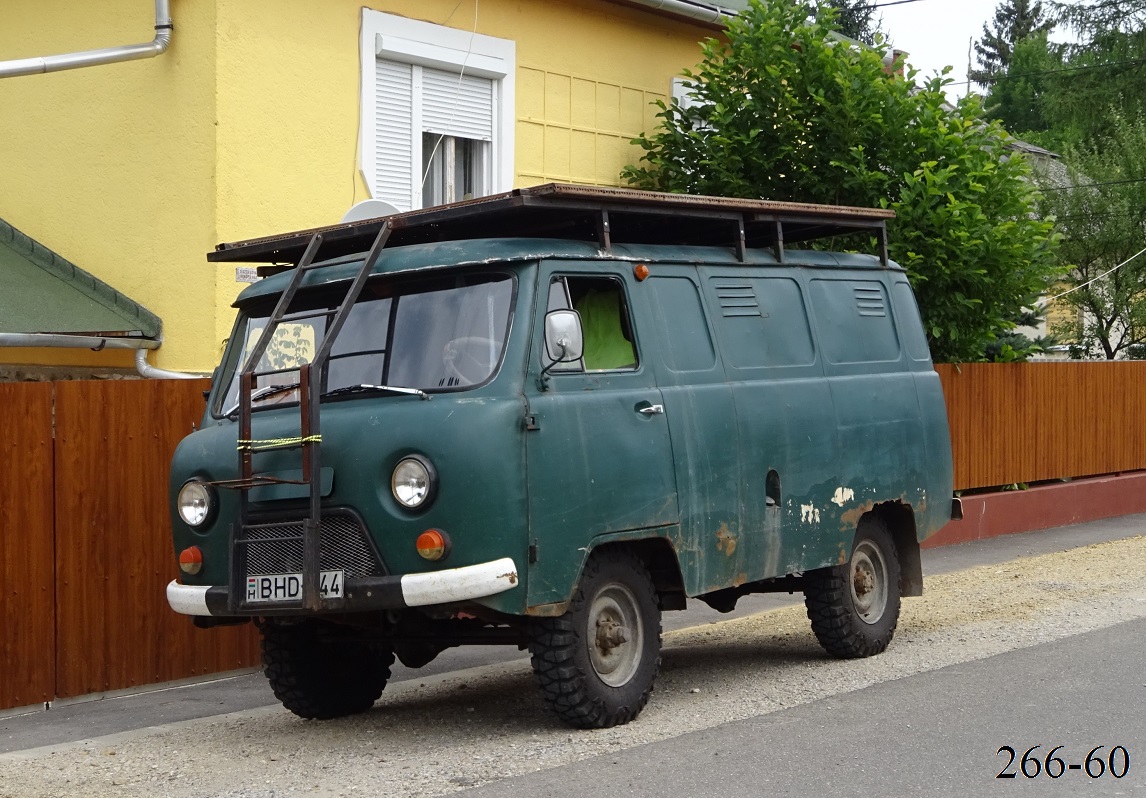 Венгрия, № BHD-944 — УАЗ-452 '65-85