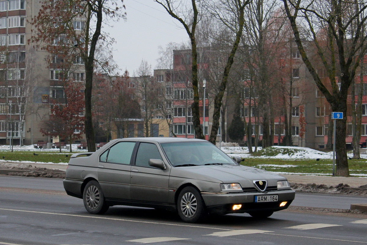 Литва, № ARM 164 — Alfa Romeo 164 '87-98