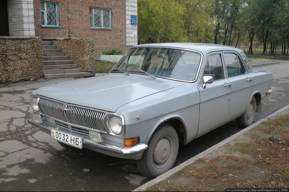 Новосибирская область, № Д 0032 НБ — ГАЗ-24 Волга '68-86