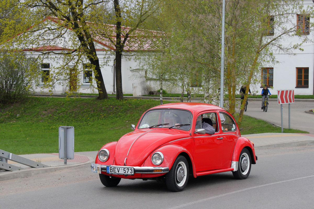 Литва, № BEV 573 — Volkswagen Käfer (общая модель); Литва — Mes važiuojame 2022