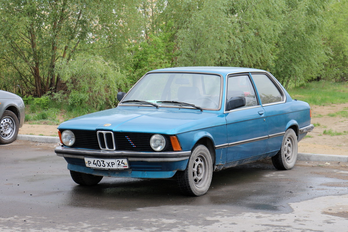 Омская область, № Р 403 ХР 24 — BMW 3 Series (E21) '75-82