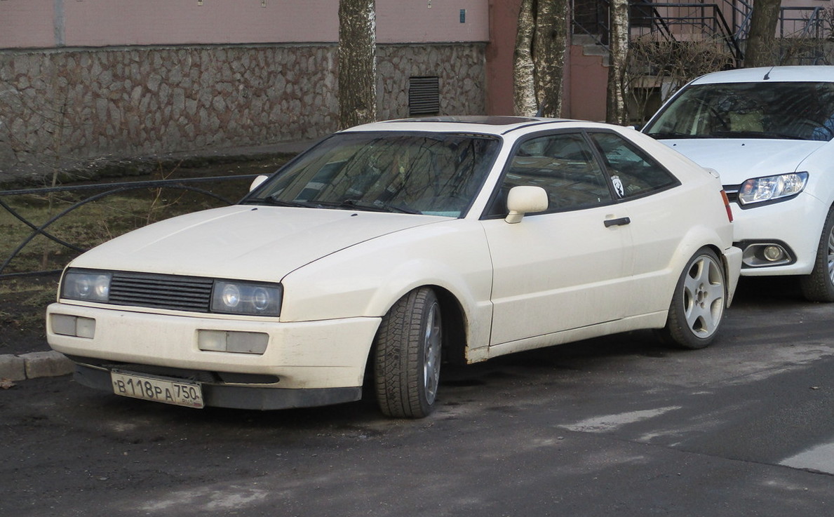 Московская область, № В 118 РА 750 — Volkswagen Corrado '88-95