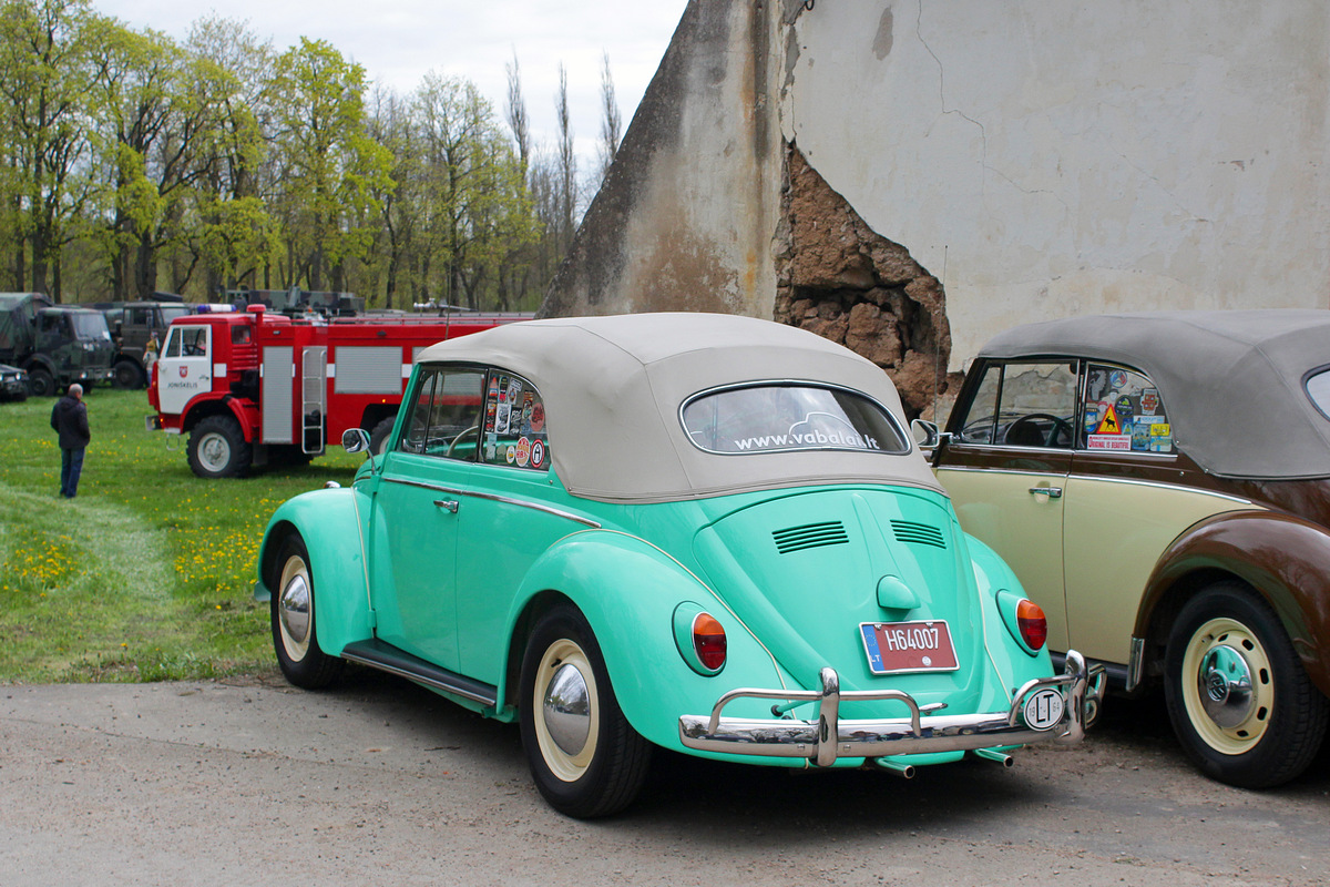Литва, № H64007 — Volkswagen Käfer (общая модель); Литва — Mes važiuojame 2022